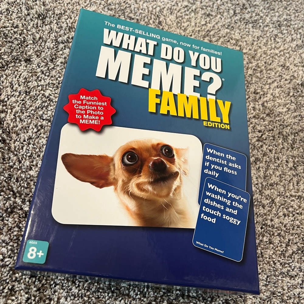 What Do You Meme? Family Edition Game